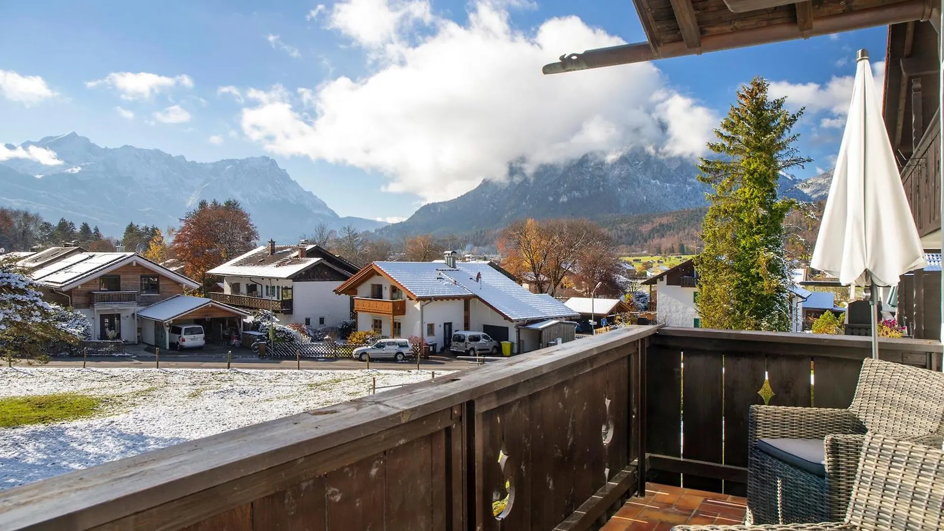 Almzeit Apartamento Farchant 0*,