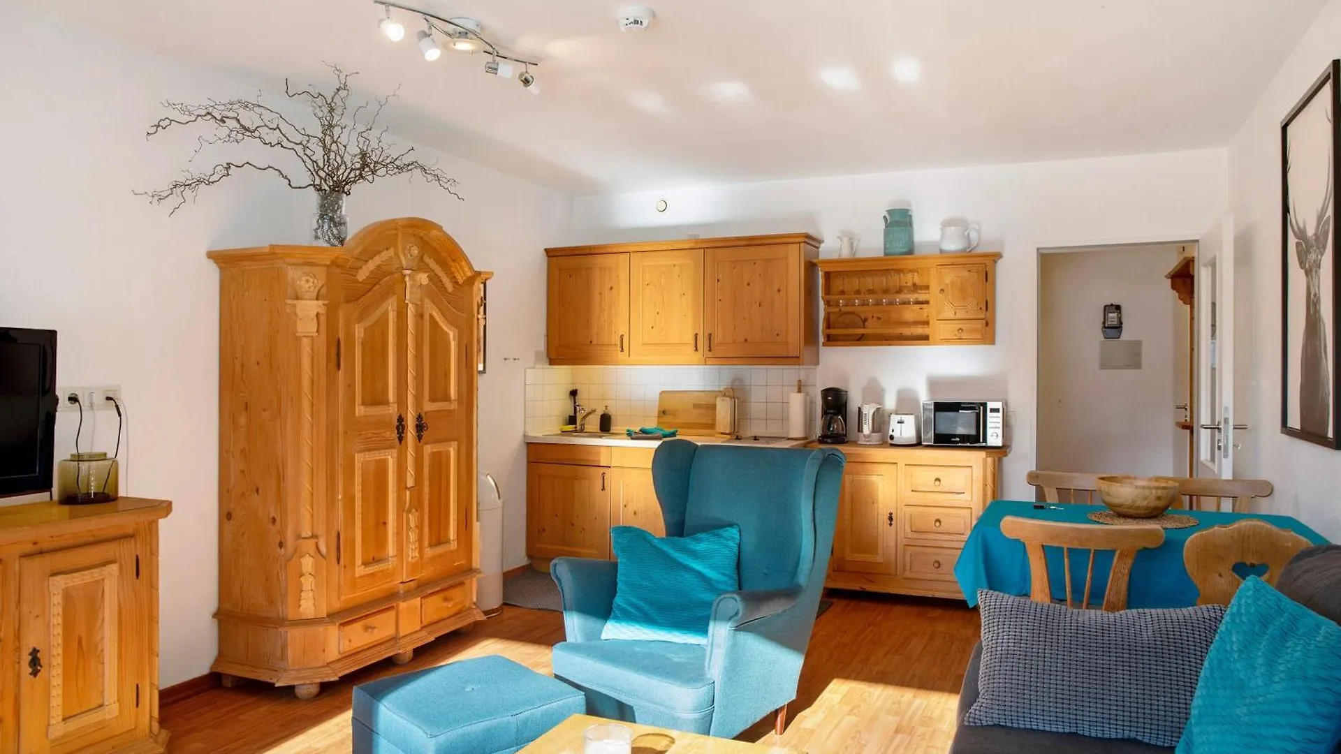 Almzeit Apartamento Farchant