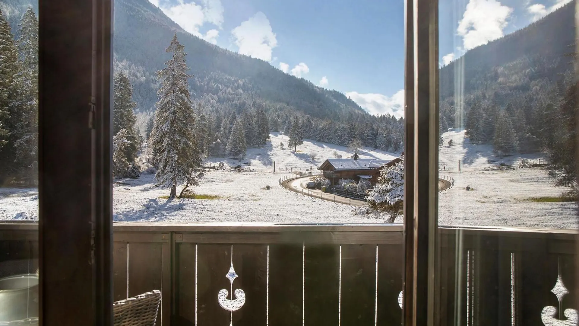Almzeit Apartamento Farchant