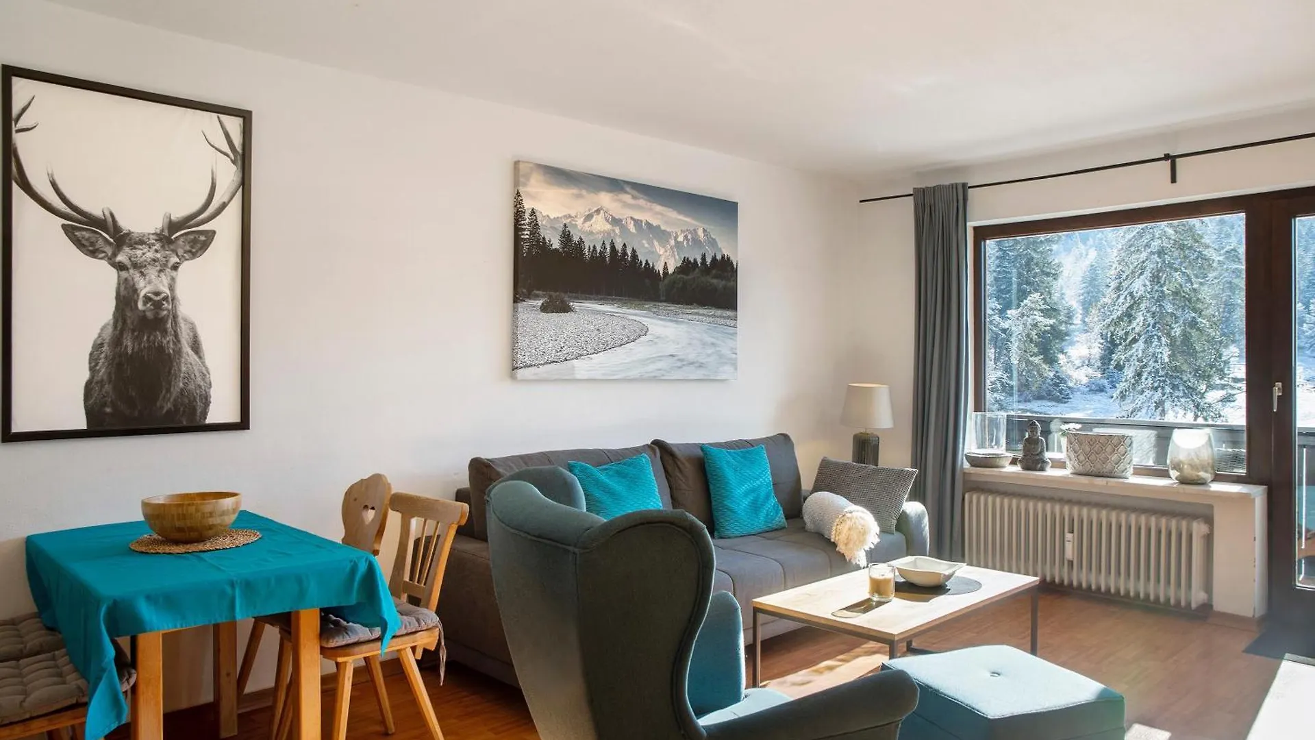 Almzeit Apartamento Farchant