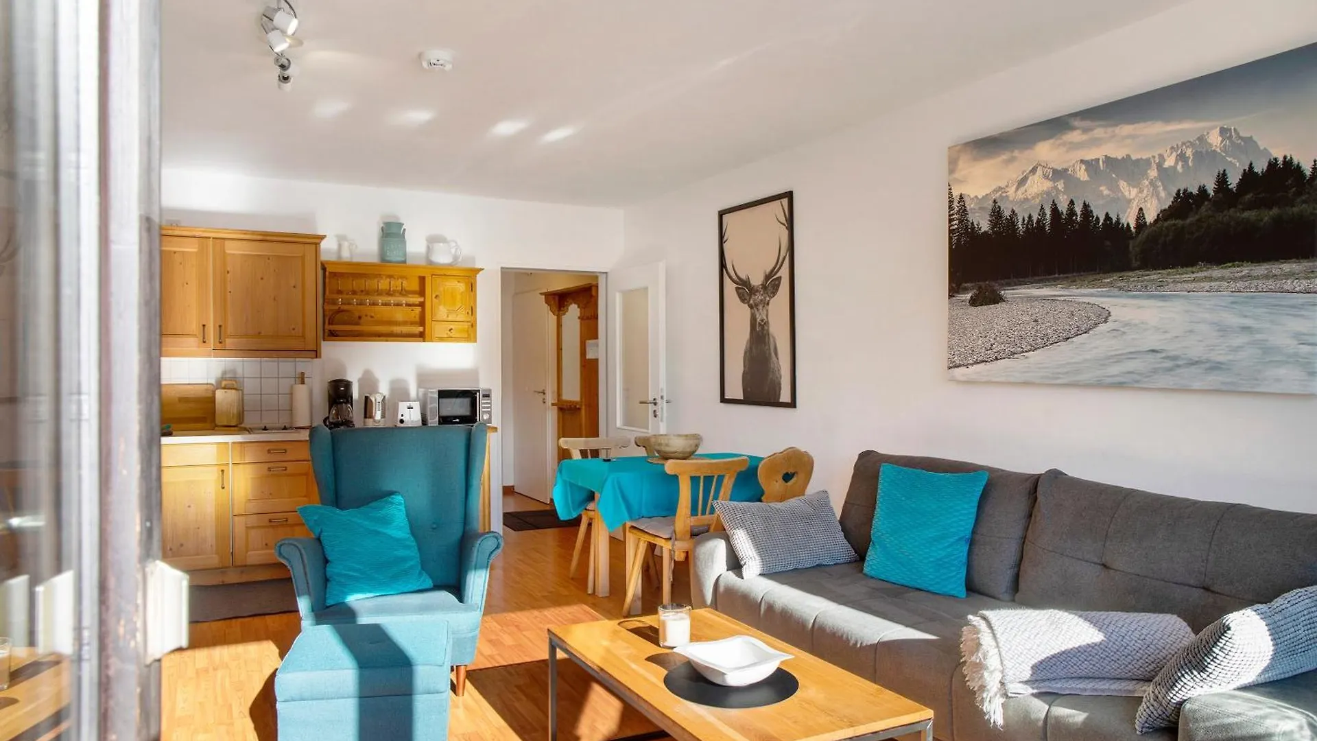 Almzeit Apartamento Farchant