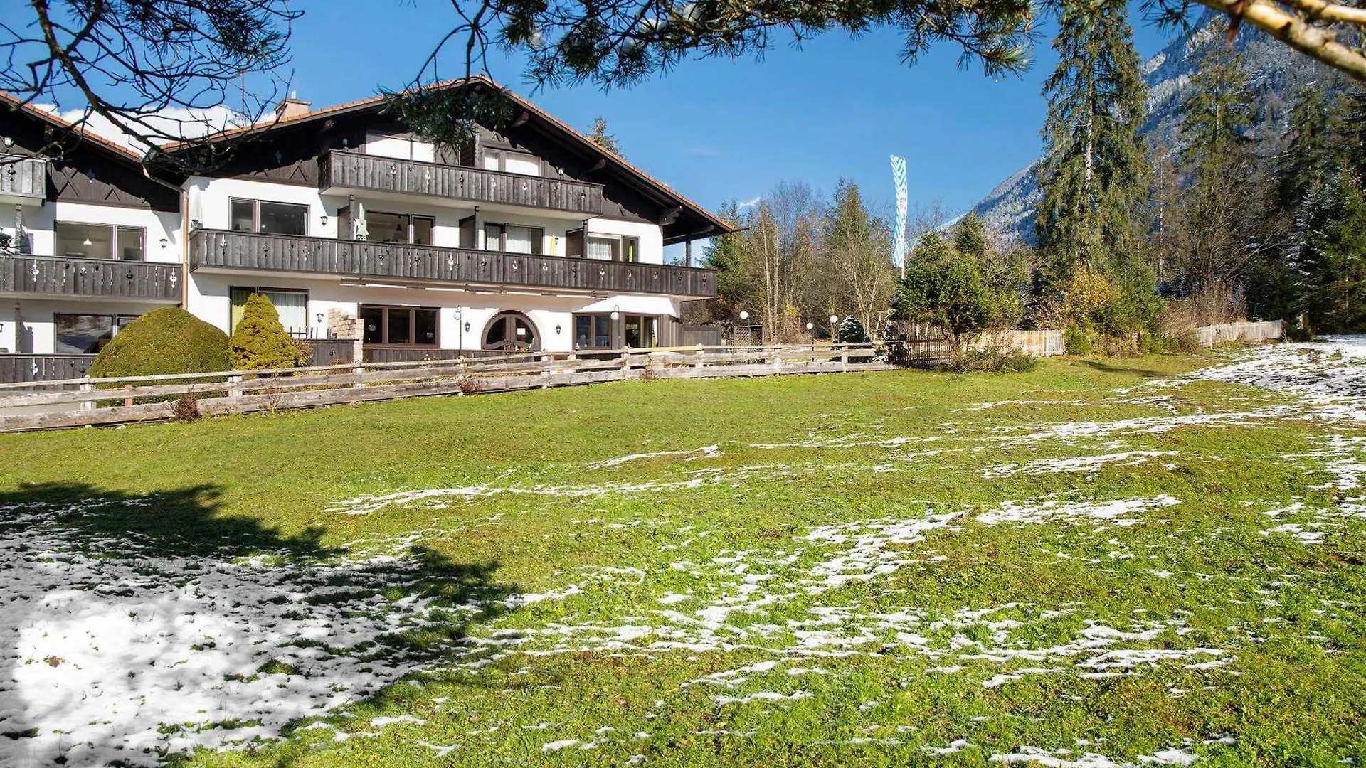Almzeit Apartamento Farchant Alemanha