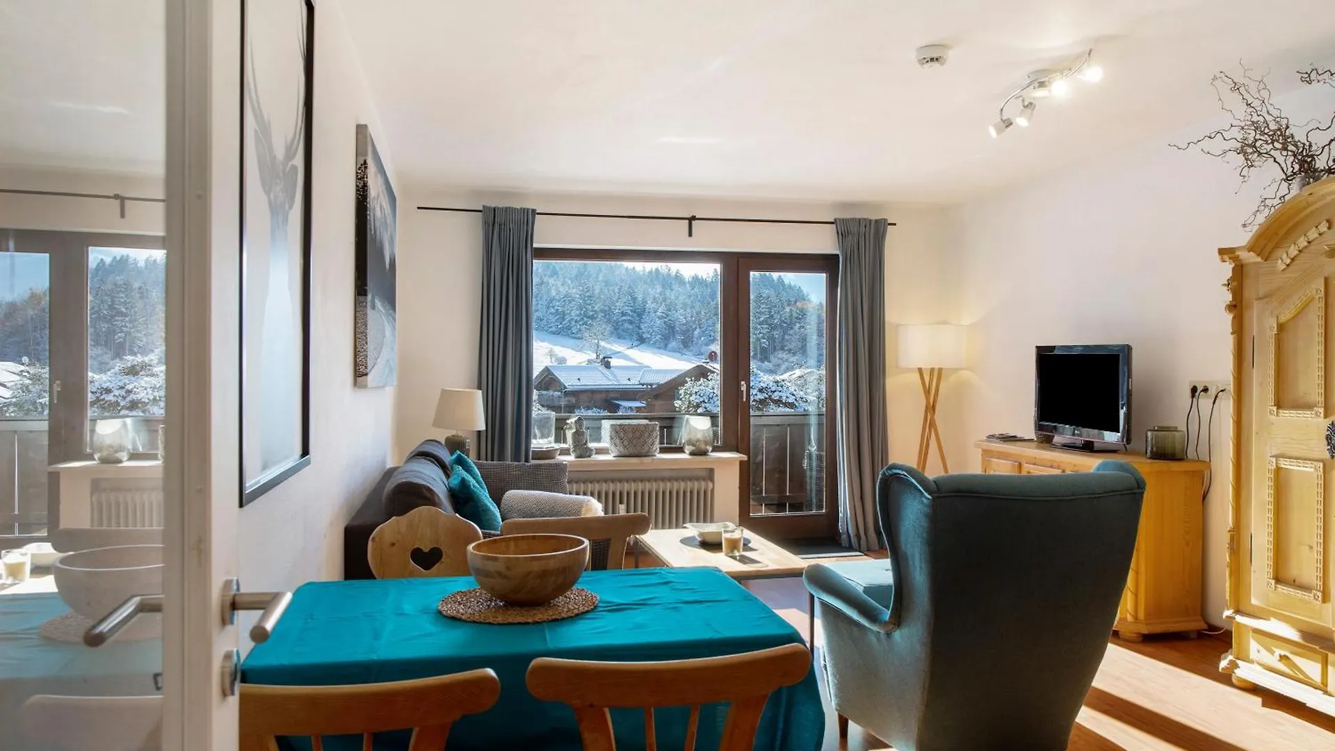 Almzeit Apartamento Farchant Alemanha